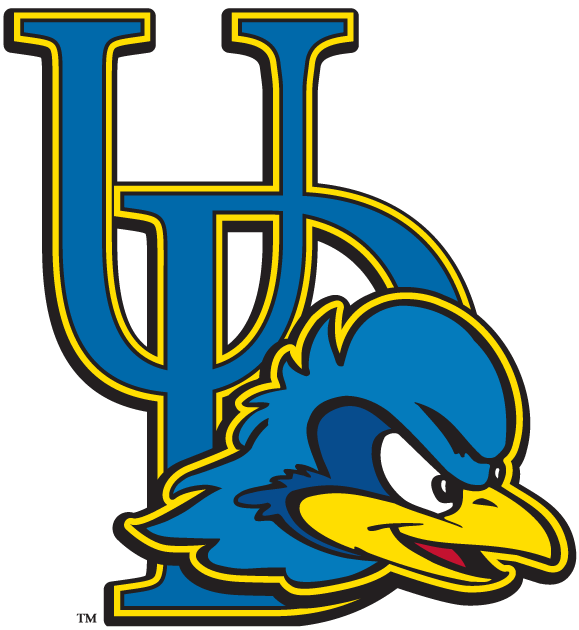 Delaware Blue Hens 2009-Pres Primary Logo diy DTF decal sticker